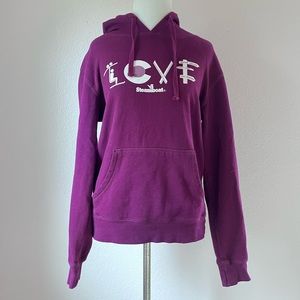 Purple Steamboat Colorado Hoodie